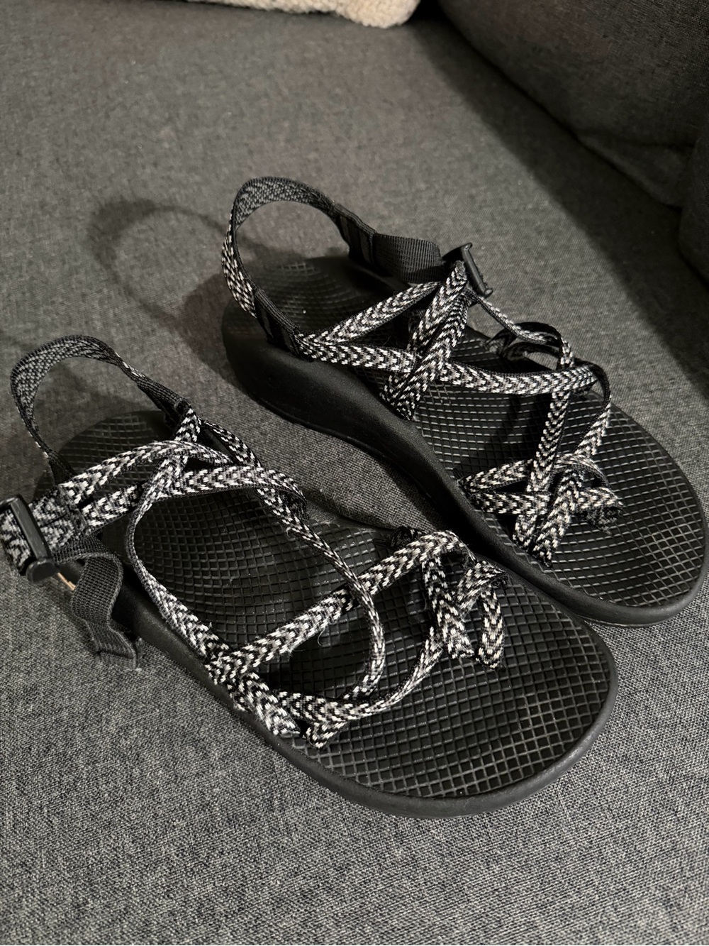 Women’s Chaco sandals. Size 8